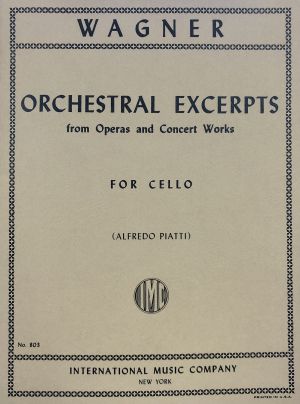 ORCHESTRAL EXCERPTS CELLO