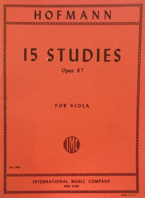 15 Studies Op 87 Viola