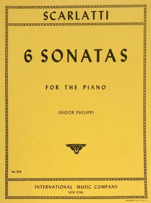 6 Sonatas Piano