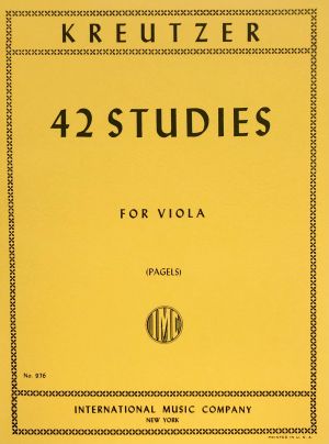 42 Studies Viola