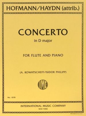 Concerto D major Flute, Piano