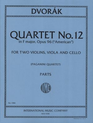 String Quartet No 12 F major Op 96 American