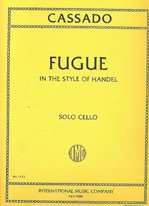 Fugue C Maj Cello