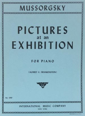 Pictures at an Exhibition Piano