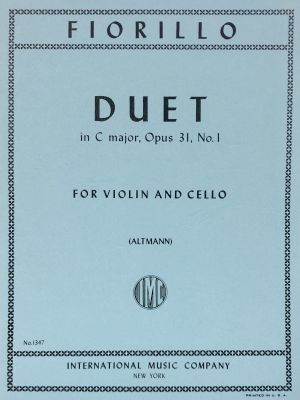 Duet C major Op 31 No 1 Violin, Cello