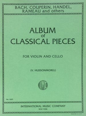 Album of Classical Pieces Violin, Cello