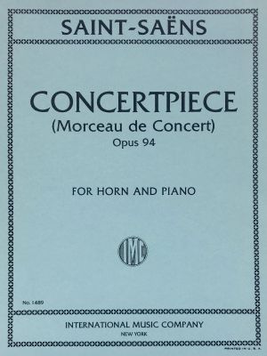 Concertpiece (Morceau de Concert) Op 94 French Horn, Piano