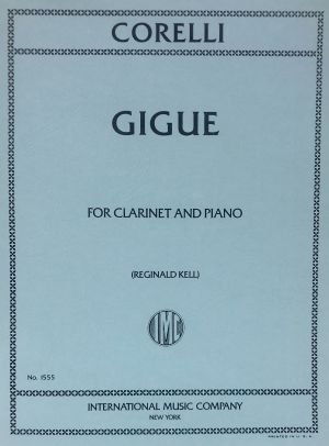 Gigue Clarinet, Piano