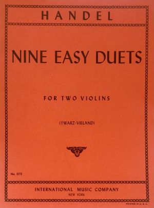 Nine Easy Duets 2 Violins