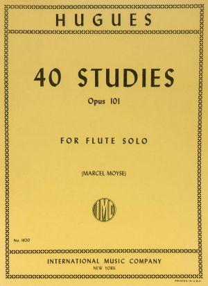 40 Studies Op 101 Flute
