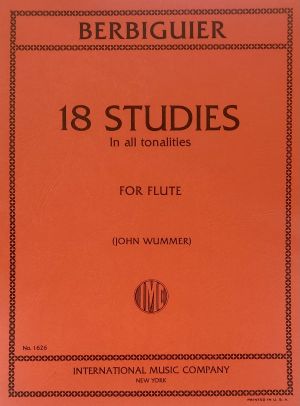 18 Studies Flute
