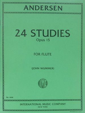 24 Studies Op 15 Flute