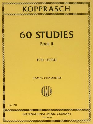 60 Studies French Horn Bk 2