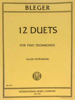 12 Duets 2 Trombones