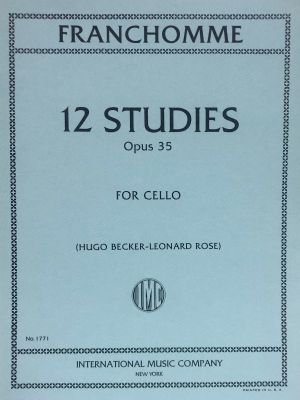 12 Studies Op 35 Cello