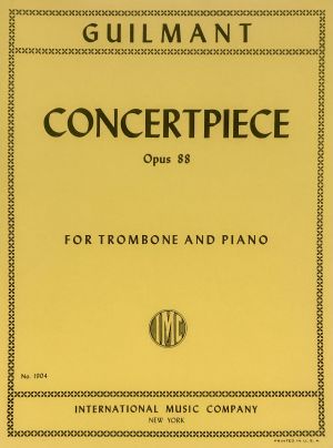 Concertpiece Op 88 Trombone, Piano