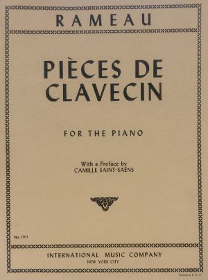 Pieces de Clavecin Piano