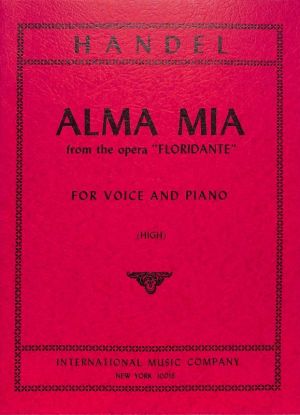 Alma Mia High Voice