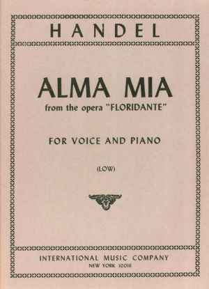Alma Mia Low Voice