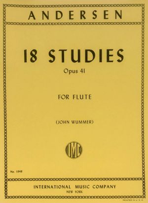 18 Studies Op 41 Flute
