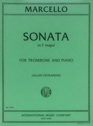 Sonata F major Trombone, Piano