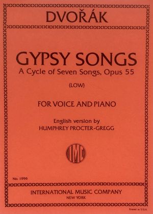Gypsy Songs Op 55 High Voice, Piano