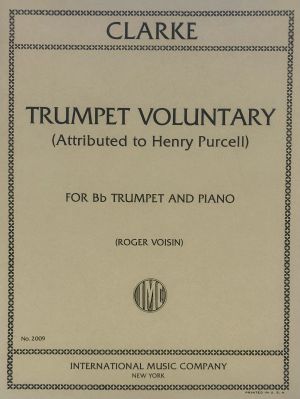 Trumpet Voluntary Trumpet, Piano
