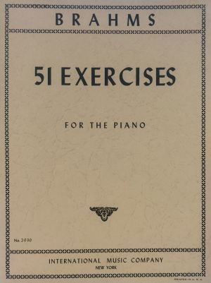 51 Exercises Piano
