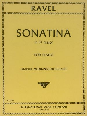 Sonatina F# major Piano