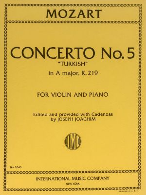 Concerto No 5 