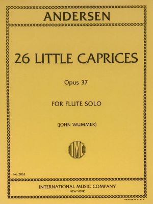26 Little Caprices Op 37 Flute