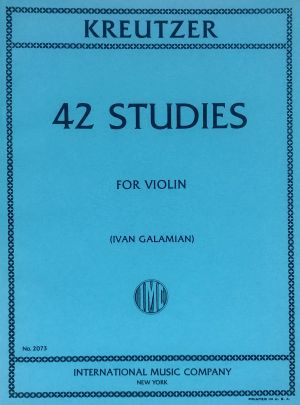42 Studies Violin