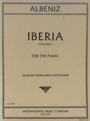 Iberia Piano Vol 2