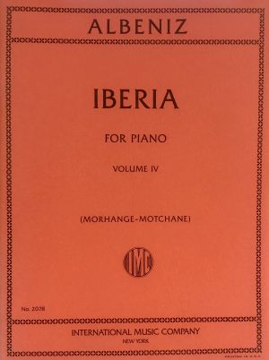 Iberia Piano Vol 4
