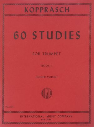 60 Studies Trumpet Bk 1