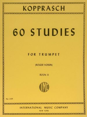 61 Studies Trumpet Bk 2