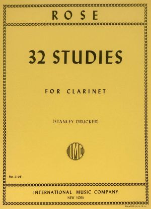32 Studies Clarinet