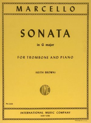 Sonata G major Trombone, Piano