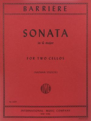 Sonata G major 2 Cellos