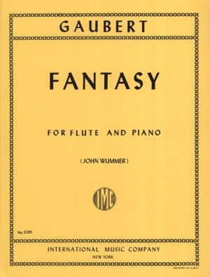 Fantasy Flute, Piano