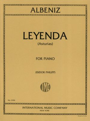 Leyenda Asturias Piano