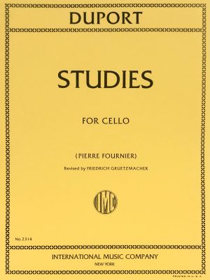 Studies Cello