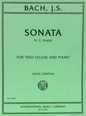 Sonata C major 2 Cellos, Piano