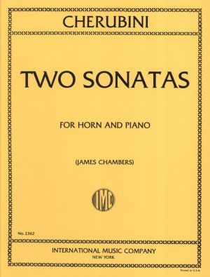 Two Sonatas for Horn, Piano