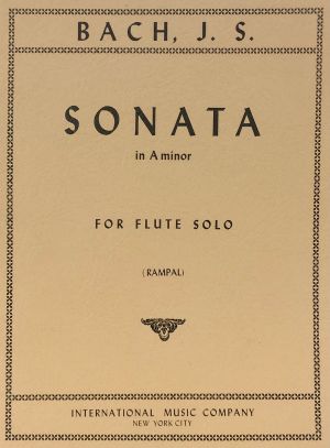 Sonata A minor Flute