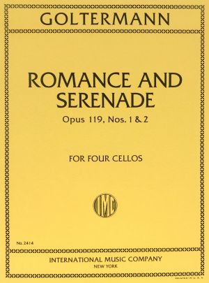 Romance and Serenade Op 119 No 1 & 2 4 Cellos