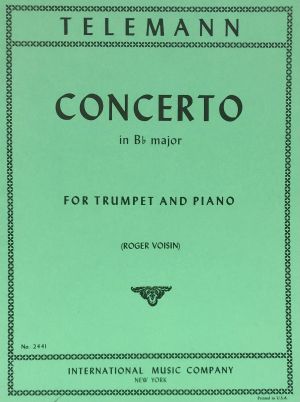 Concerto Bb major Trumpet, Piano