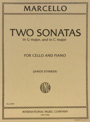Two Sonatas G major and C major Cello, Piano
