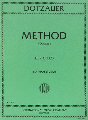 Method for Cello Vol 1