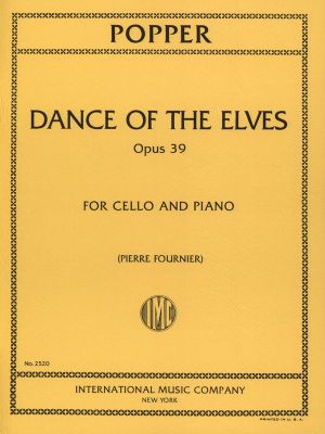 Dance Of The Elves Cello, Piano